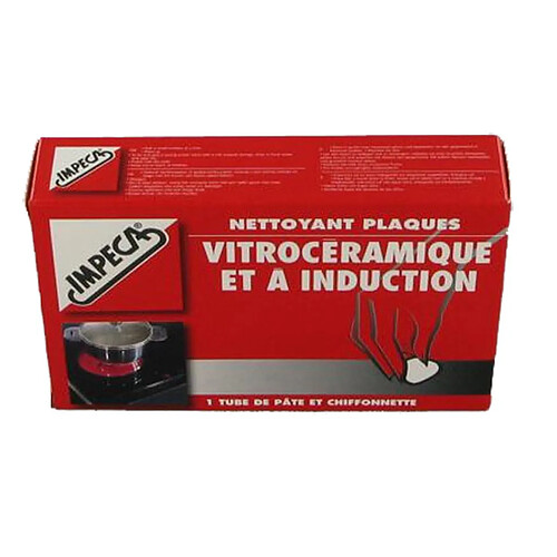 Nettoyant vitrocéramique et induction - 519678 - IMPECA