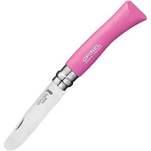 Mon 1er Opinel fuschia - N7