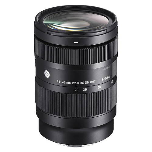 Objectif zoom Sigma 28 70MM F 2.8 DG DN CONTEMPORARY pour SONY FE