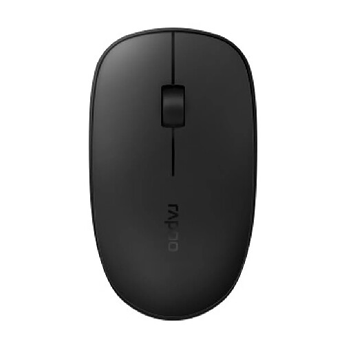 Rapoo Souris optique sans fil multimode "M200 Silent", Noir