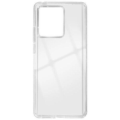 Avizar Coque pour Motorola Edge 40 Souple Fine Anti-jaunissement Pureflex Transparent