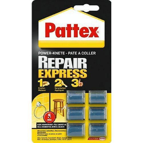 PATTEX REPAIR EXPRESS POWER-KNETE 6X5G