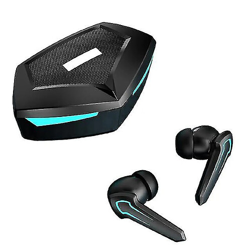 Universal Casque gamer avec micro bluetooth téléphone professionnel jeux bouchons d'oreilles stéréo sur sans fil sans fil