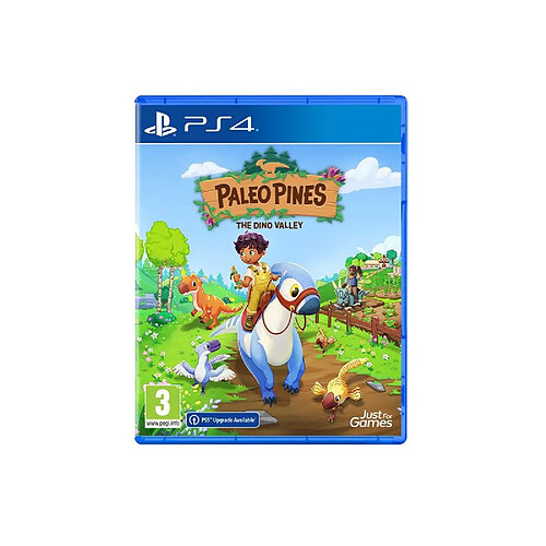 Moulinex Paleo Pines The Dino Valley PS4