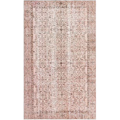 Vidal Tapis de laine 267x165 brun Ultra Vintage