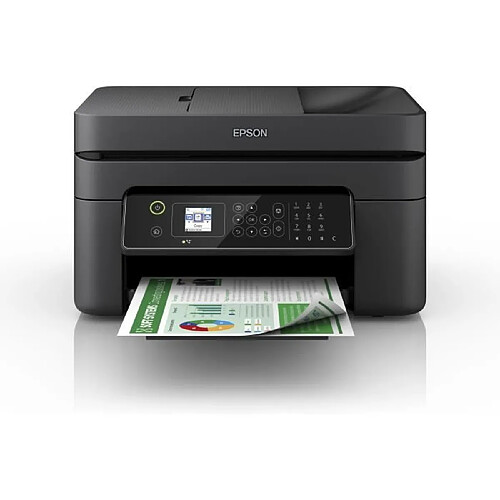 Imprimante Monofonction - EPSON - Workforce WF-2845DWF - Jet d'encre - A4 - Couleur - Wi-Fi - C11CG30408