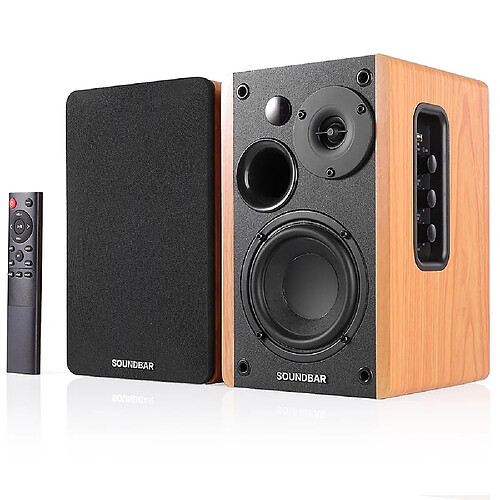 Universal 80W 2.0 Hifi haut-parleur librairie Bluetooth Système son