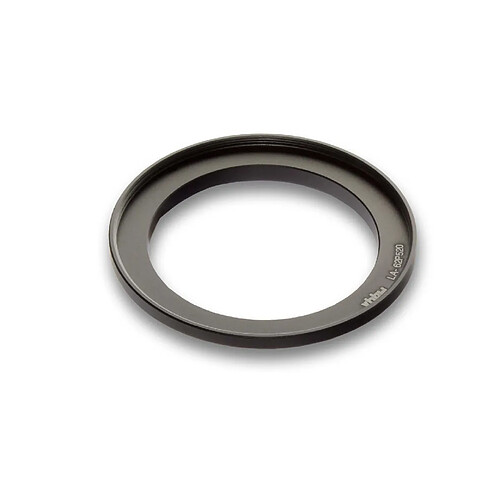 vhbw adaptateur filtre métal 62mm noir pour appareil photo Nikon CoolPix P510, P520, P530 comme LA-62P520.