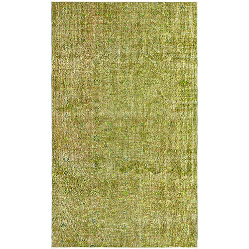 Vidal Tapis de laine 267x157 vert Ultra Vintage