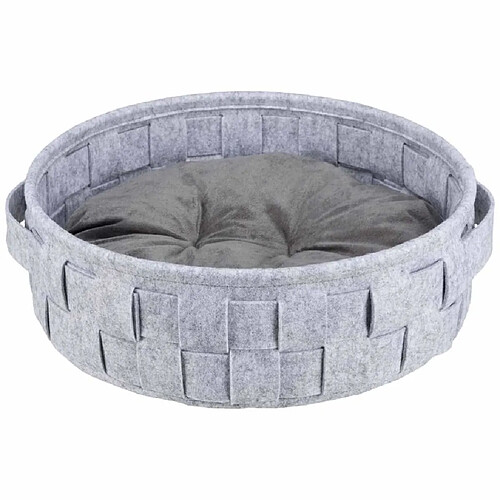 TRIXIE Lit pour chiens Lennie Gris 45 cm 38392