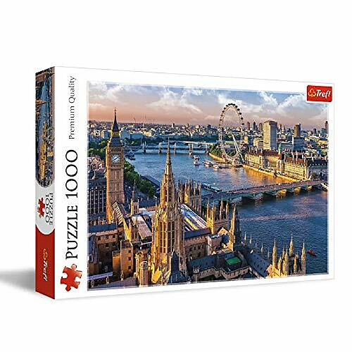 Puzzles Trefl 1000 piAces, Londres