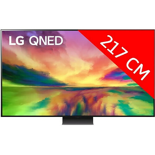 LG TV QNED 4K 217 cm 86QNED81 Nano Cell 100Hz