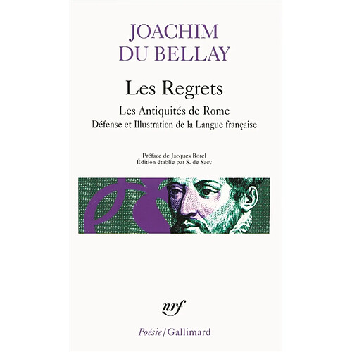 Les regrets. Les Antiquités de Rome. Défense et illustration de la langue française · Occasion