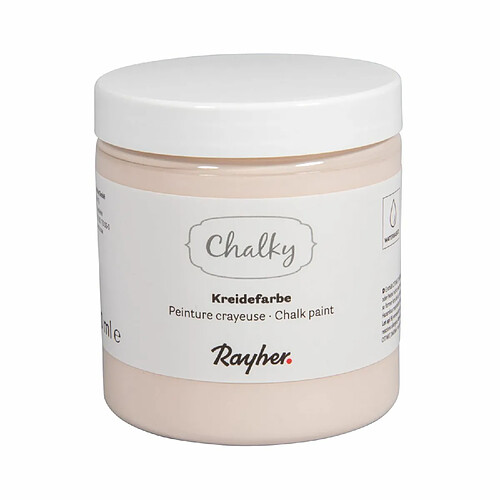 Rayher Peinture Craie Crème - Chalky Finish - 230 ml