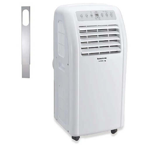 Climatiseur mobile réversible 2050w 20m2 avec kit fenêtre - ac205rvkt-1 - TAURUS ALPATEC