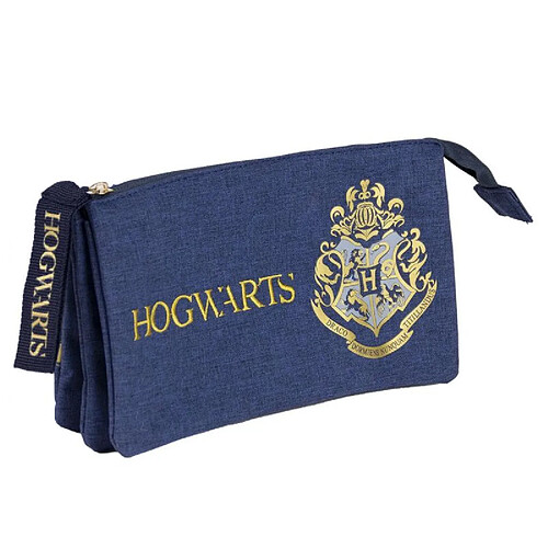 Warner Bros. Games Trousse avec poche intérieure Harry Potter Bleu 2100002609