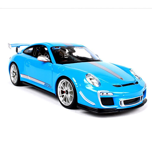 Universal 1: 18 Porsche 911 Voiture Modèle en alliage Simulation Voiture Décoration Collection Cadeaux Jouets Moules Moulés Jouets pour garçons | Moulage sous pression(Bleu)