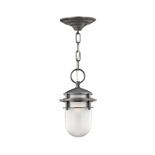 Elstead Lighting Lampe sur pied extérieur Reef Hématite