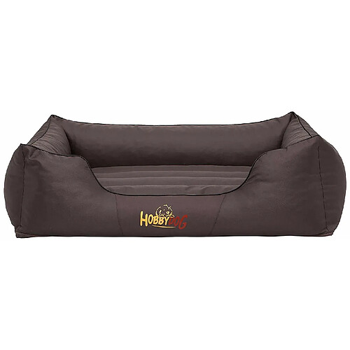 HobbyDog Cordura Lit pour Chien Tout Confort, XL, Marron foncé