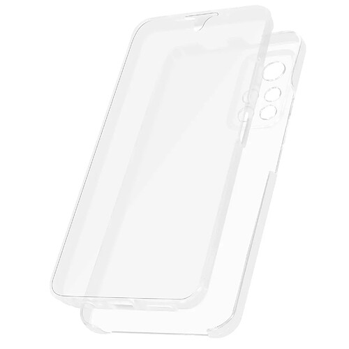 Avizar Coque intégrale Xiaomi Poco M4 Pro 5G et Redmi Note 11S 5G Transparent