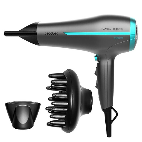 Cecotec Sèche-cheveux IoniCare 5200 Aura Black