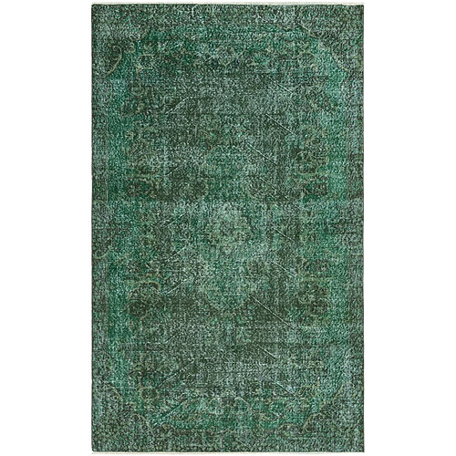 Vidal Tapis de laine 274x168 vert Ultra Vintage