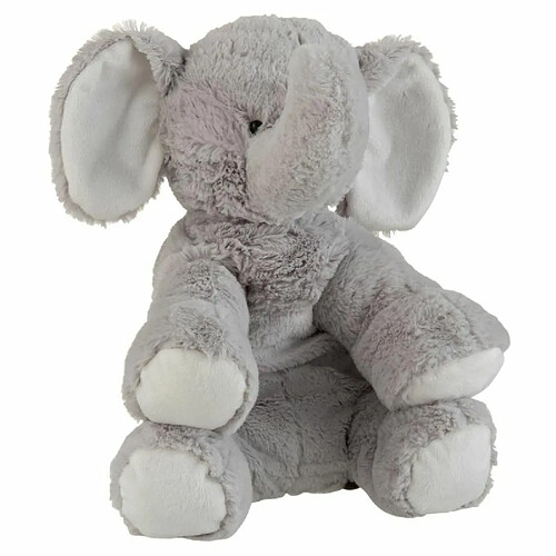 Paris Prix Peluche Enfant Eléphant 38cm Gris