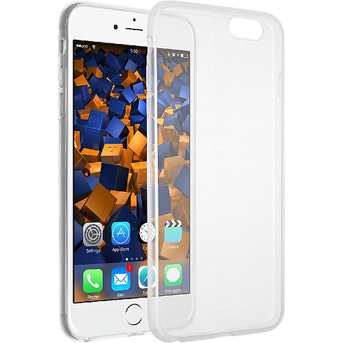 Mumbi Coque Protectrice iPhone 6 6s Transparente Ultra Slim - 0.55 mm