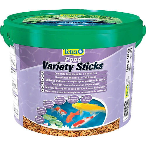 TETRA - Tetra Pond Variety Sticks 10L