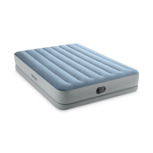 Matelas gonflable Raised Comfort USB 2 places - Intex