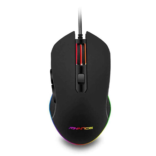 Advance Souris Gamer LED RGB GTA 210 pour PS4, PS3, XBox One et PC