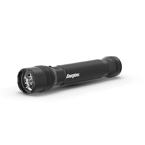 torche tactique rechargeable via câble usb - en aluminium - 1200 lumens - energizer 433807