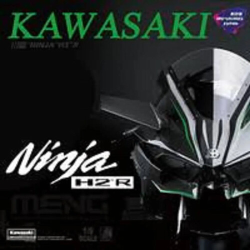 Meng Maquette Moto Kawasaki Ninja H2r (pre-colored Edition)