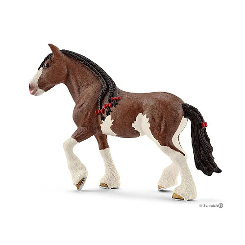 Schleich Jument Clydesdale