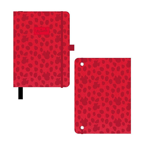 Cerdé Disney - Carnet de notes Premium A5 Red Minnie