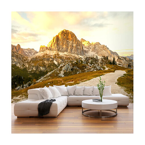 Artgeist Papier peint - Beautiful Dolomites [350x245]