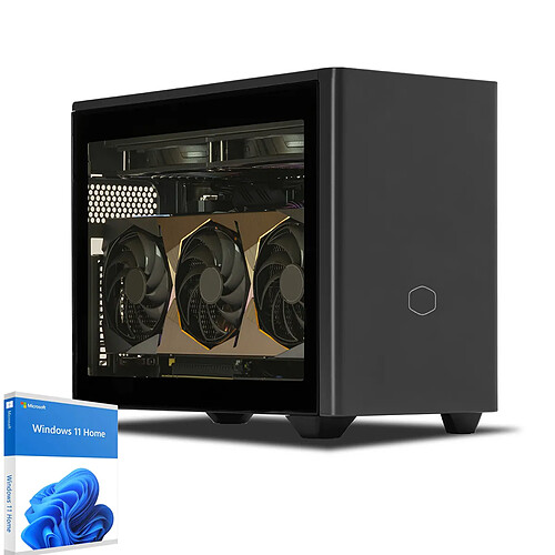 Sedatech Mini-PC Gamer Pro ITX • Intel i9-14900KF • RTX4080 • 64Go DDR5 • 2To SSD M.2 • Windows 11