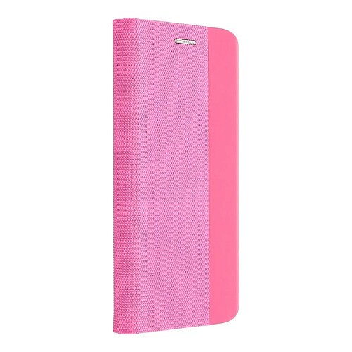 Ozzzo etui sensitive book pour samsung a22 5g rose