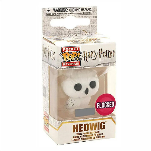 Universal Pendentif porte-clé Hedwig Anime Pop Up