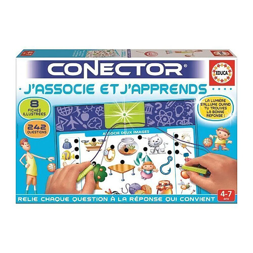 Educa Borras EDUCA Connector Jassocie et Japprends