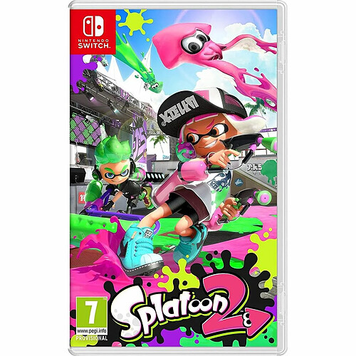 Jeu vidéo pour Switch Nintendo Splatoon 2