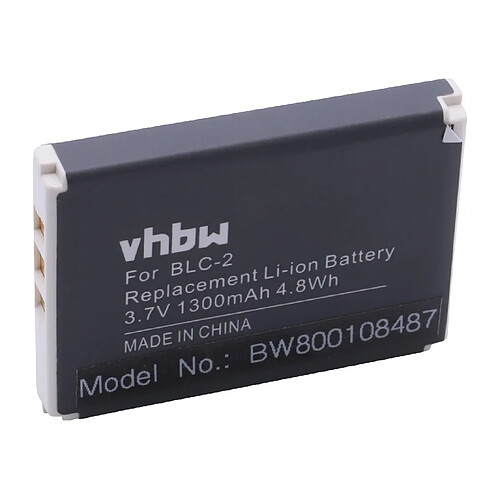 vhbw batterie remplace Newland BTY800, BTY801, BTY802 pour smartphone (1300mAh, 3,7V, Li-Ion)