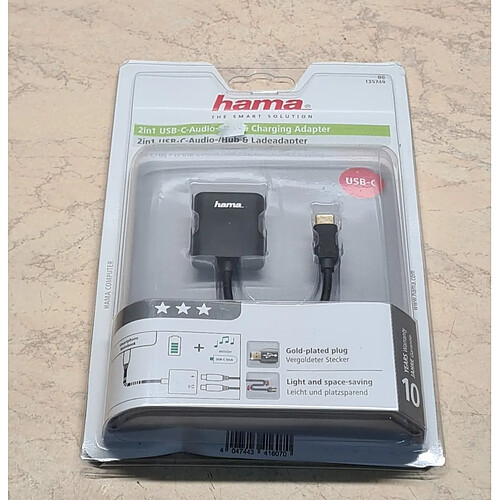 GUPBOO Adaptateur Hama USB C + 2x USB C de haute qualité ! ! !,JL311