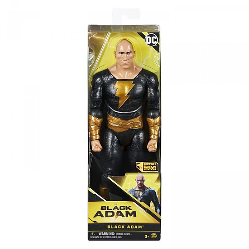 Spinmaster Figurine 30 cm Black Adam