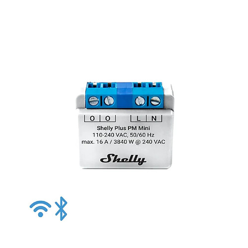 Wattmètre Wi-Fi – SHELLYPLUSPMMINI – Shelly