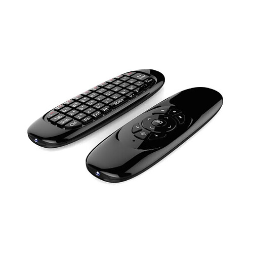 Universal Fly Air Mouse Jeu Clavier Gyro Télécommande Clavier sans fil 2,4 GHz pour TV Boîte PC RCL120 | Clavier Numérique | Clavier PC 600