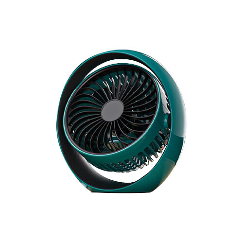 Ventilateur électrique Ventilateur de Bureau Mini USB ABS de Refroidissement Portable pour Bureau-Vert