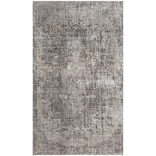 Vidal Tapis de laine 246x145 gris Ultra Vintage