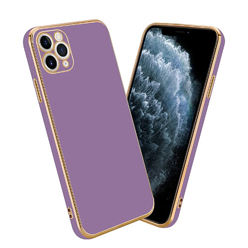 Cadorabo Coque iPhone 13 PRO MAX Etui en Lilas