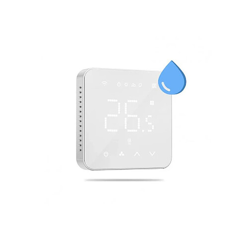 Thermostat Meross Smart Wi-Fi MTS200BHK pour chaudière